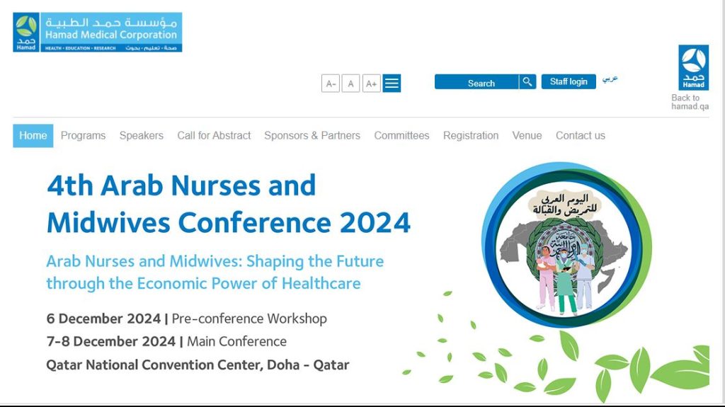 4th Arab Nurses and Midwives Conference 2024