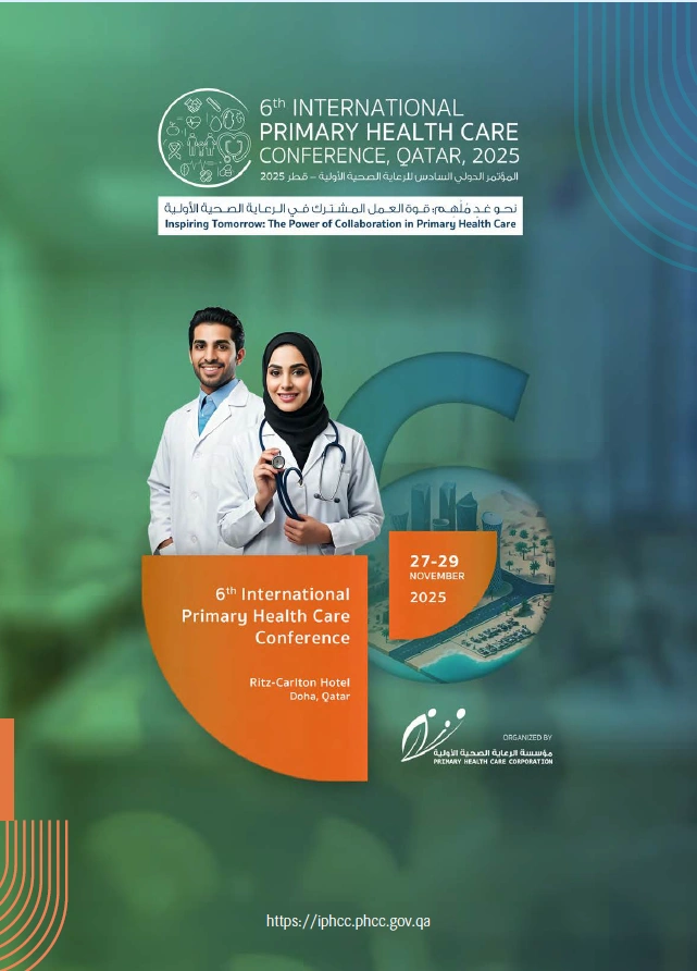 6th International Primary Health Care Conference 2025